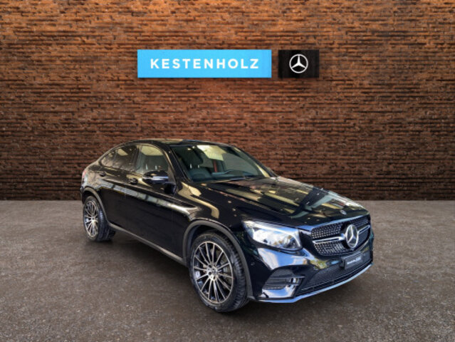 MERCEDES-BENZ GLC Coupé 300 AMG 4Matic, Second hand / Used, Automatic - 2