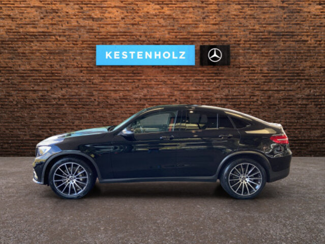 MERCEDES-BENZ GLC Coupé 300 AMG 4Matic, Second hand / Used, Automatic - 4