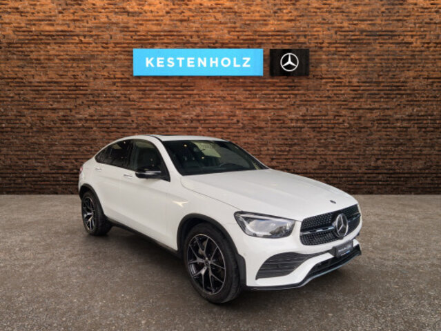MERCEDES-BENZ GLC Coupé 300 d 4Matic, Second hand / Used, Automatic - 2