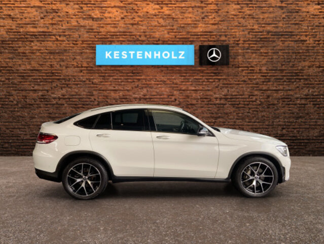 MERCEDES-BENZ GLC Coupé 300 d 4Matic, Second hand / Used, Automatic - 3
