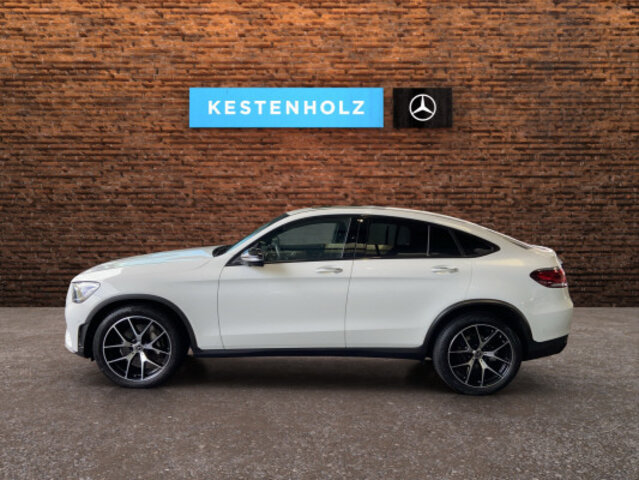 MERCEDES-BENZ GLC Coupé 300 d 4Matic, Second hand / Used, Automatic - 4