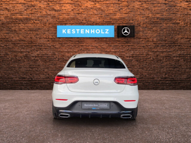 MERCEDES-BENZ GLC Coupé 300 d 4Matic, Second hand / Used, Automatic - 6