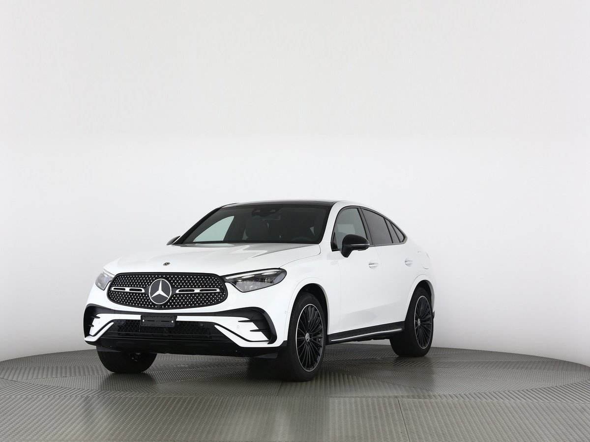 MERCEDES-BENZ GLC Coupé 300 de 4Matic 9G-Tronic, Plug-in-Hybrid Diesel/Electric, New car, Automatic