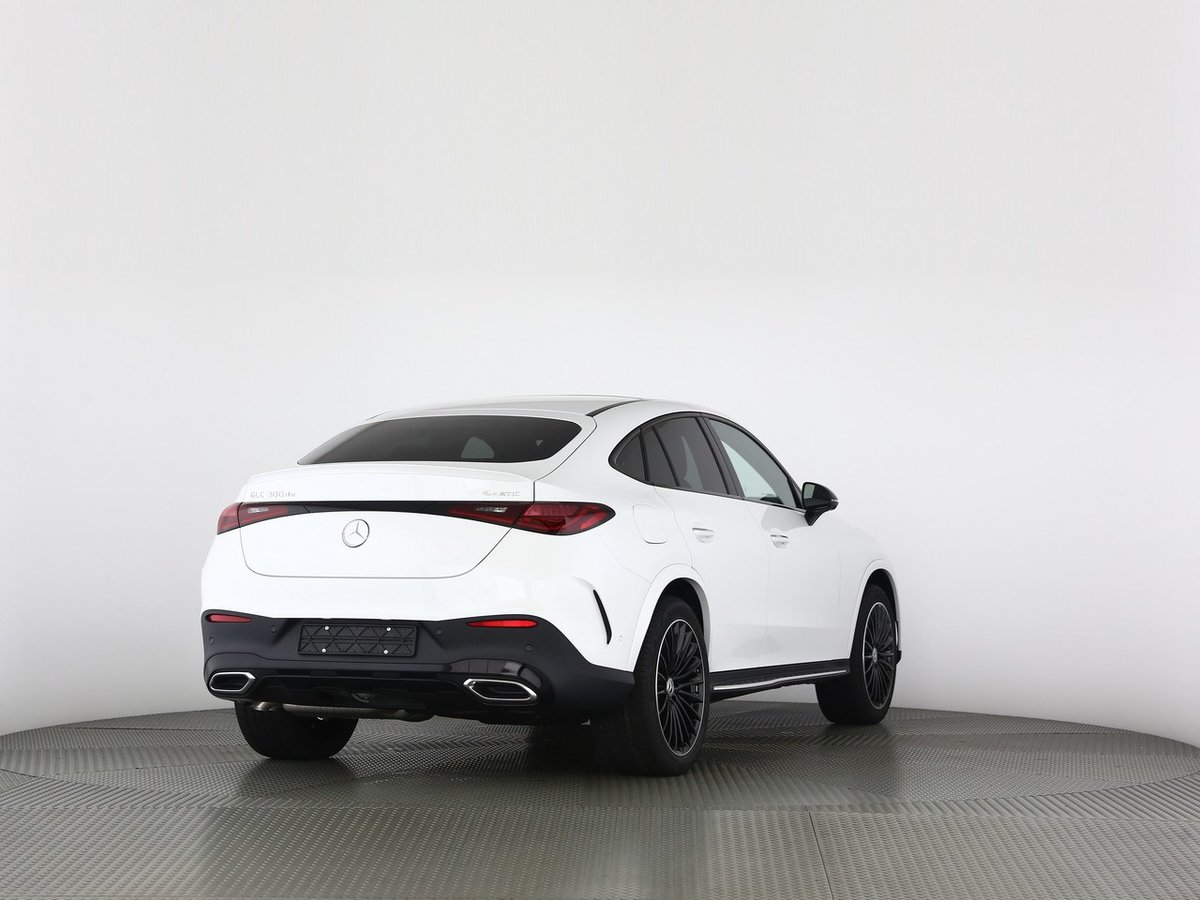 MERCEDES-BENZ GLC Coupé 300 de 4Matic 9G-Tronic, Plug-in-Hybrid Diesel/Electric, New car, Automatic - 2