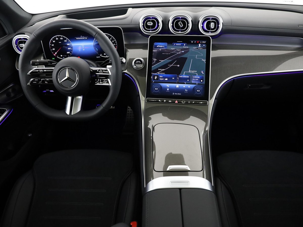 MERCEDES-BENZ GLC Coupé 300 de 4Matic 9G-Tronic, Plug-in-Hybrid Diesel/Electric, New car, Automatic - 7