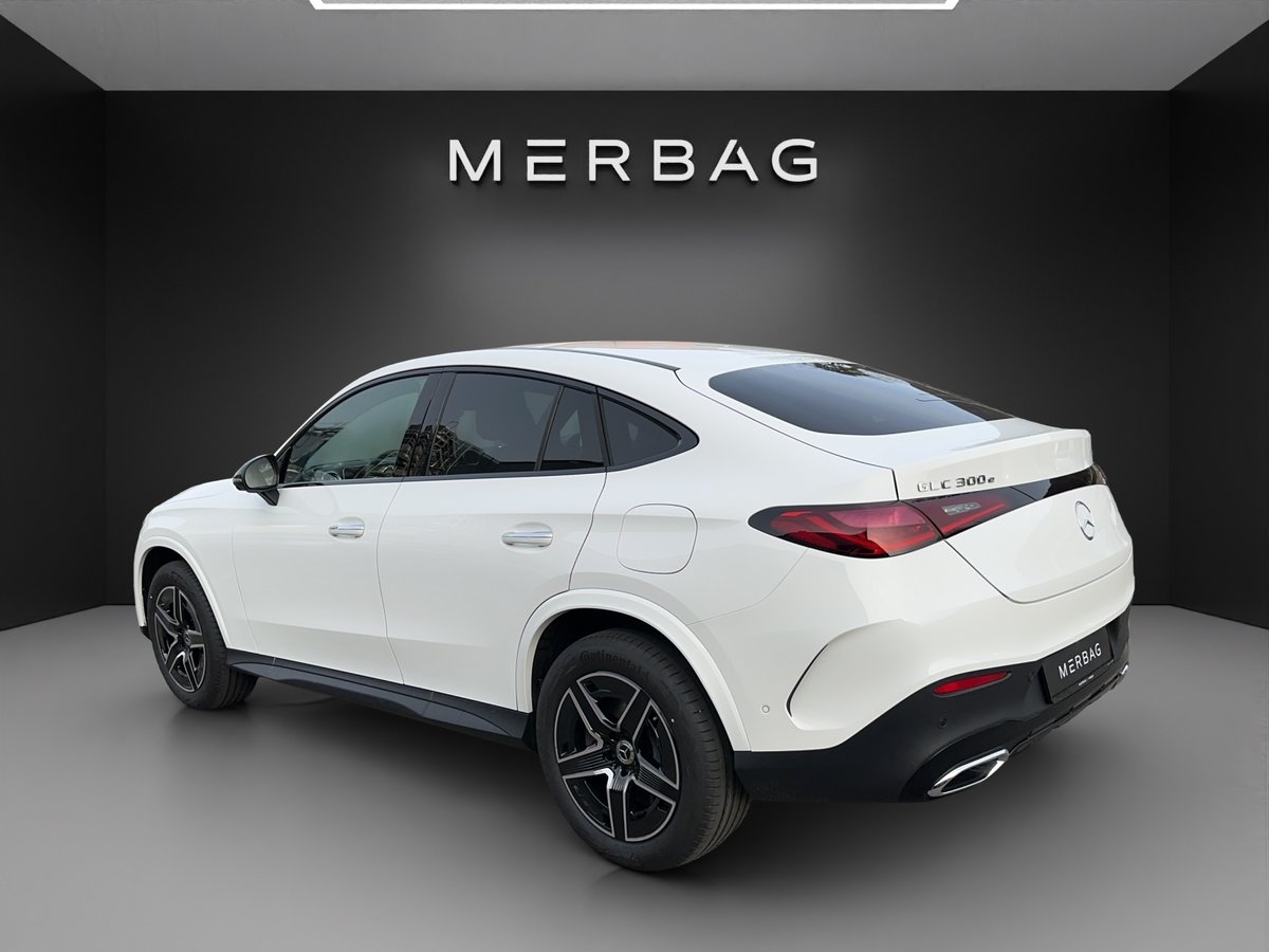 MERCEDES-BENZ GLC Coupé 300 e 4Matic 9G-Tronic, Plug-in-Hybrid Benzin/Elektro, Neuwagen, Automatik - 3