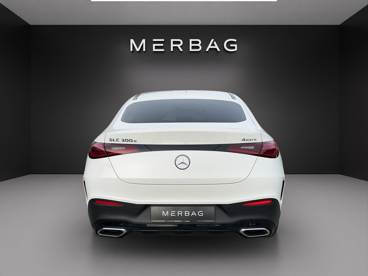 MERCEDES-BENZ GLC Coupé 300 e 4Matic 9G-Tronic, Plug-in-Hybrid Benzin/Elektro, Neuwagen, Automatik - 4