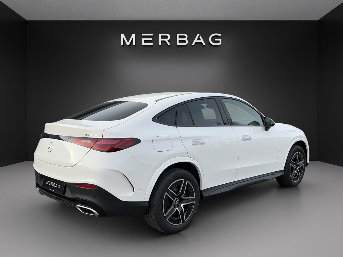 MERCEDES-BENZ GLC Coupé 300 e 4Matic 9G-Tronic, Plug-in-Hybrid Benzin/Elektro, Neuwagen, Automatik - 5