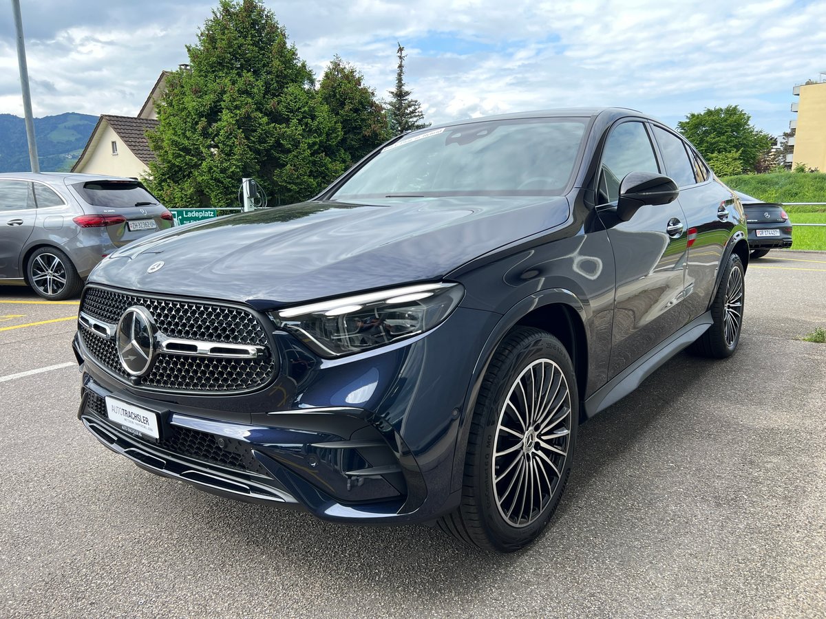 MERCEDES-BENZ GLC Coupé 300 e 4Matic 9G-Tronic, Plug-in-Hybrid Benzina/Elettrica, Auto nuove, Automatico - 3