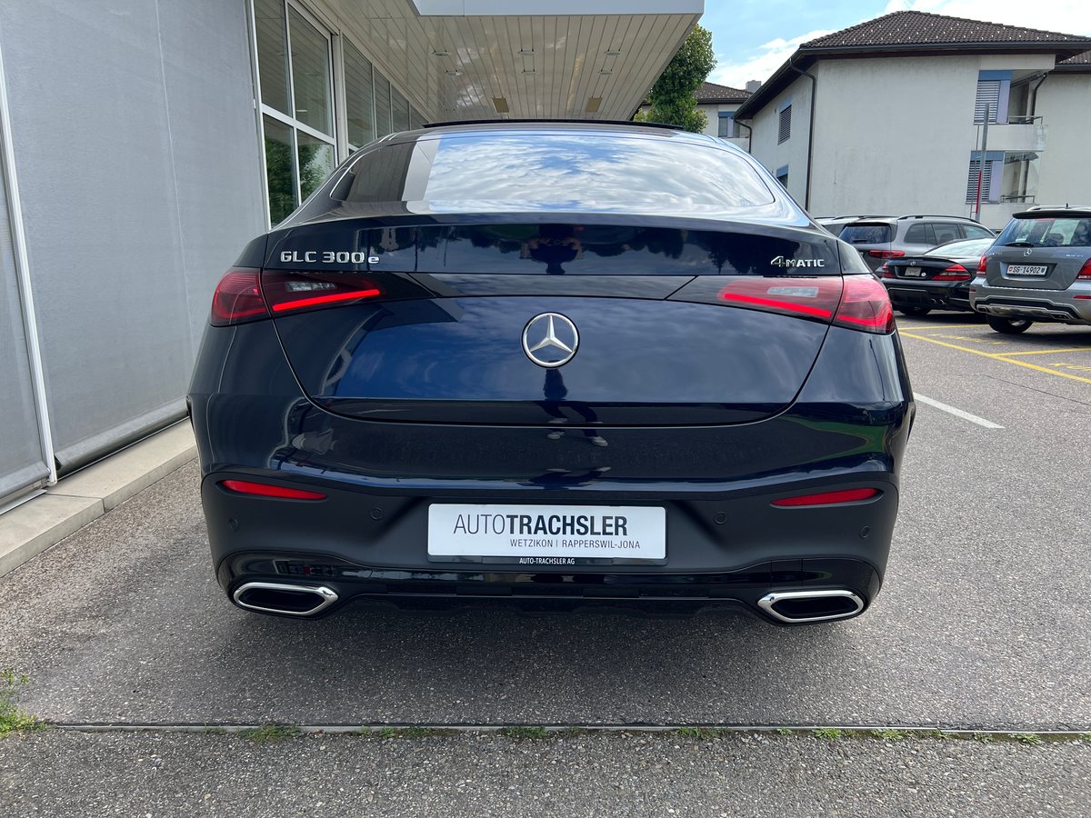 MERCEDES-BENZ GLC Coupé 300 e 4Matic 9G-Tronic, Plug-in-Hybrid Benzina/Elettrica, Auto nuove, Automatico - 5