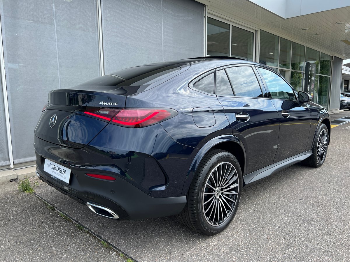 MERCEDES-BENZ GLC Coupé 300 e 4Matic 9G-Tronic, Plug-in-Hybrid Benzina/Elettrica, Auto nuove, Automatico - 6