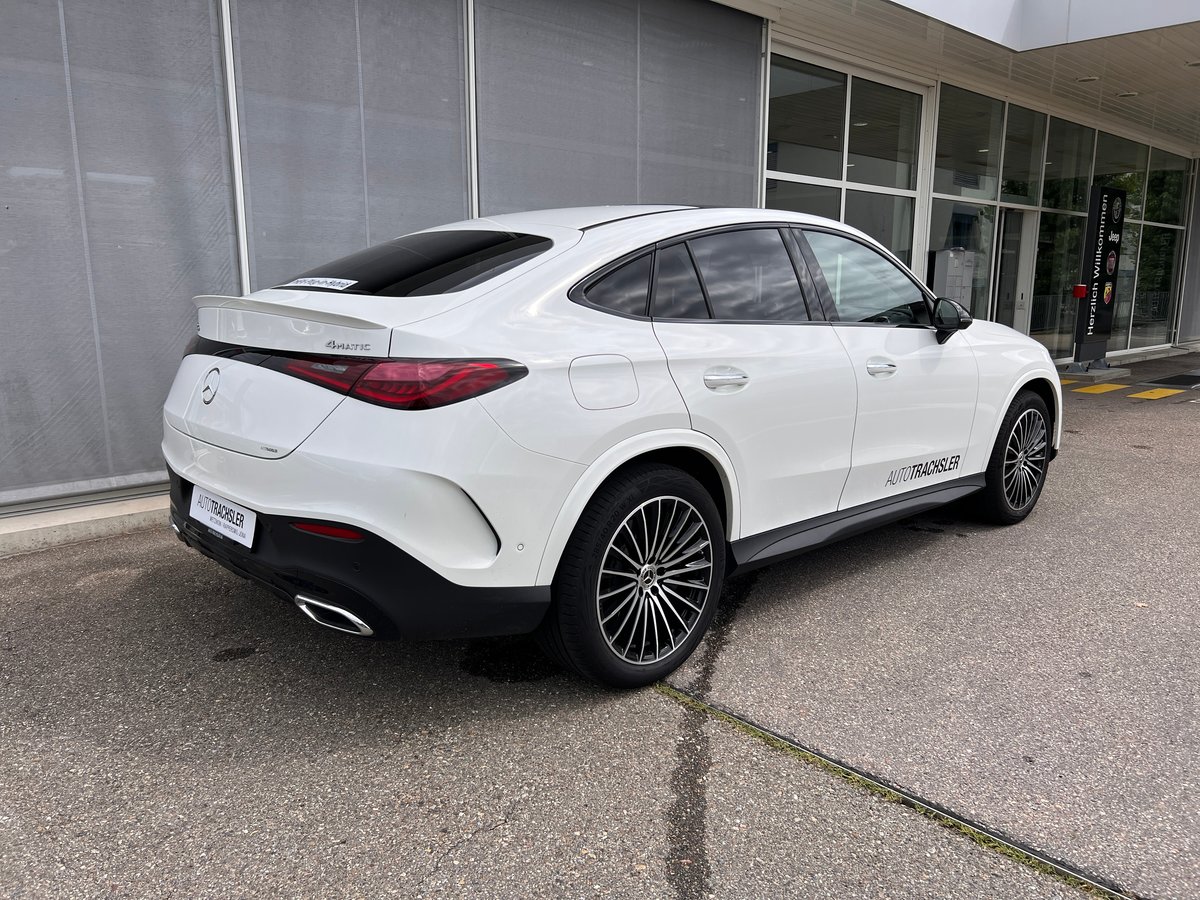 MERCEDES-BENZ GLC Coupé 300 e 4Matic 9G-Tronic, Plug-in-Hybrid Petrol/Electric, New car, Automatic - 4