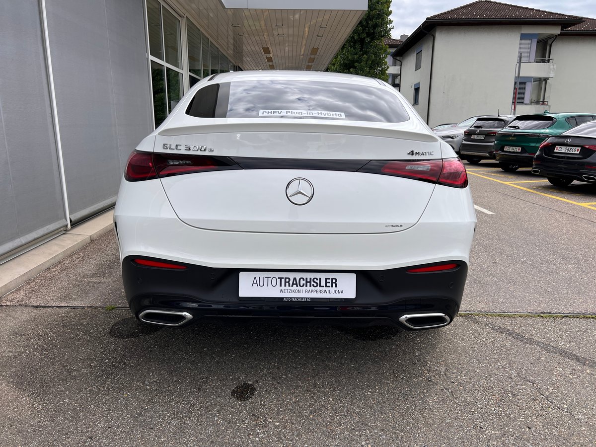 MERCEDES-BENZ GLC Coupé 300 e 4Matic 9G-Tronic, Plug-in-Hybrid Petrol/Electric, New car, Automatic - 5