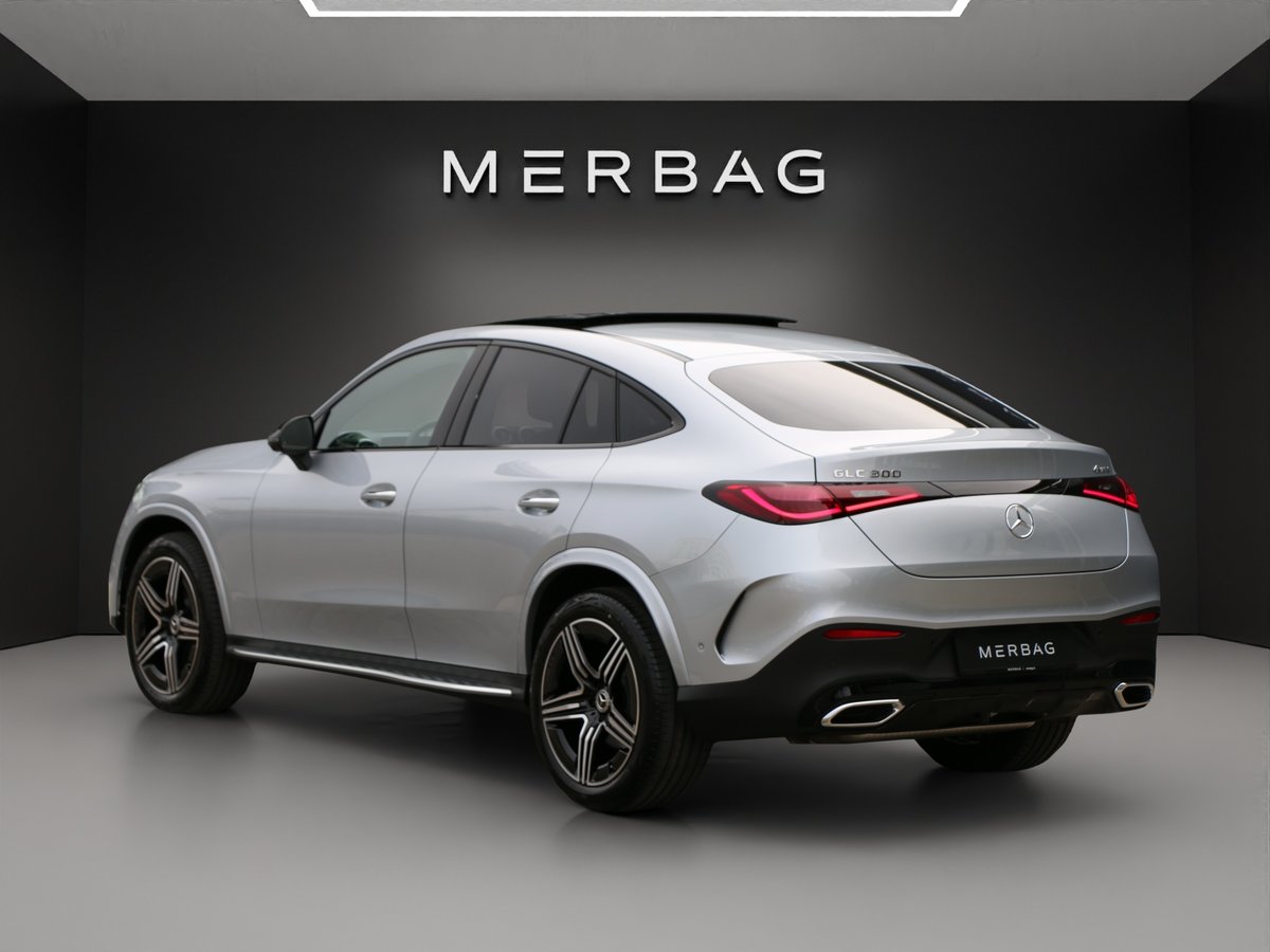 MERCEDES-BENZ GLC Coupé 300 4M 9G-T, Hybride Léger Essence/Électricité, Voiture nouvelle, Automatique - 3
