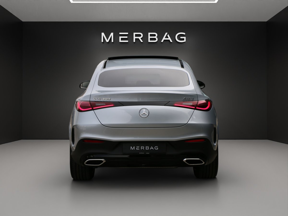 MERCEDES-BENZ GLC Coupé 300 4M 9G-T, Hybride Léger Essence/Électricité, Voiture nouvelle, Automatique - 4