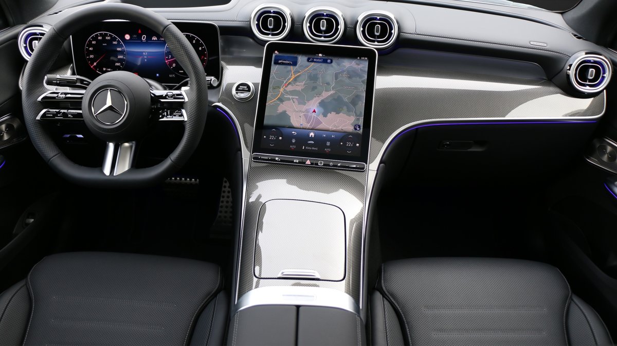 MERCEDES-BENZ GLC Coupé 300 4M 9G-T, Hybride Léger Essence/Électricité, Voiture nouvelle, Automatique - 5