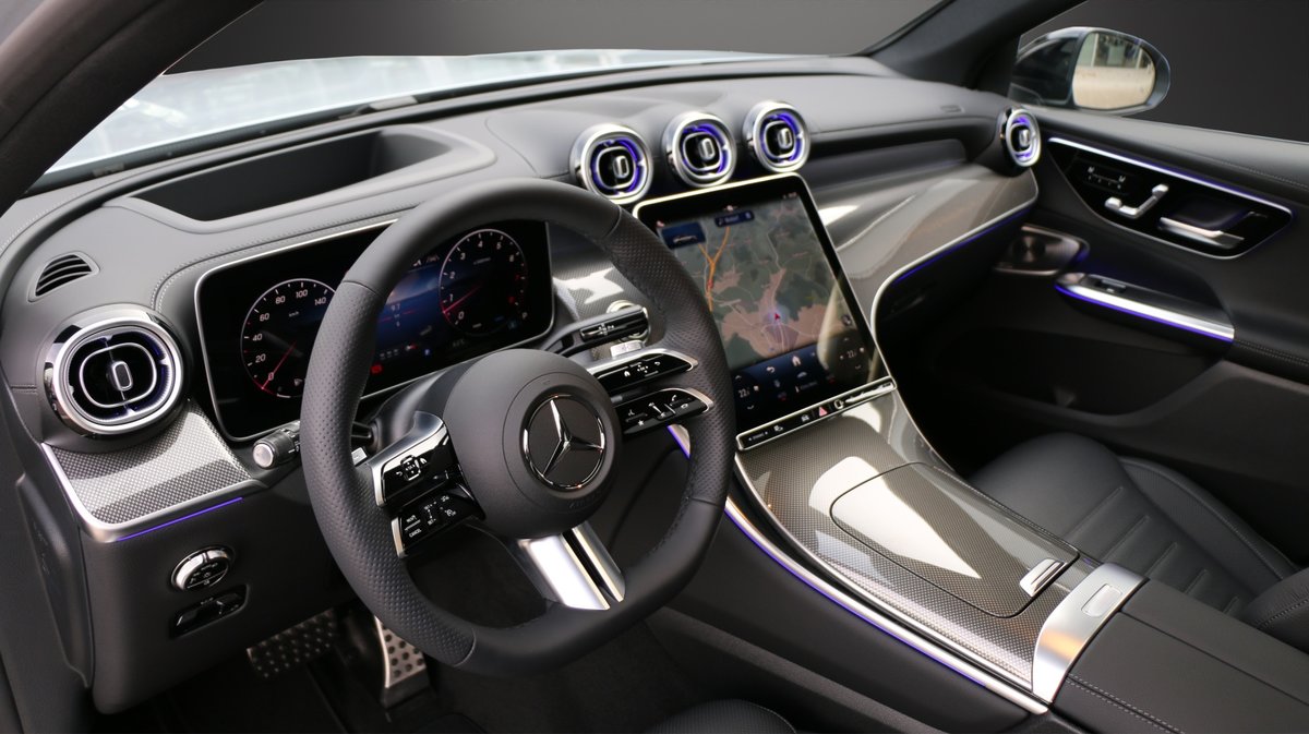 MERCEDES-BENZ GLC Coupé 300 4M 9G-T, Hybride Léger Essence/Électricité, Voiture nouvelle, Automatique - 7