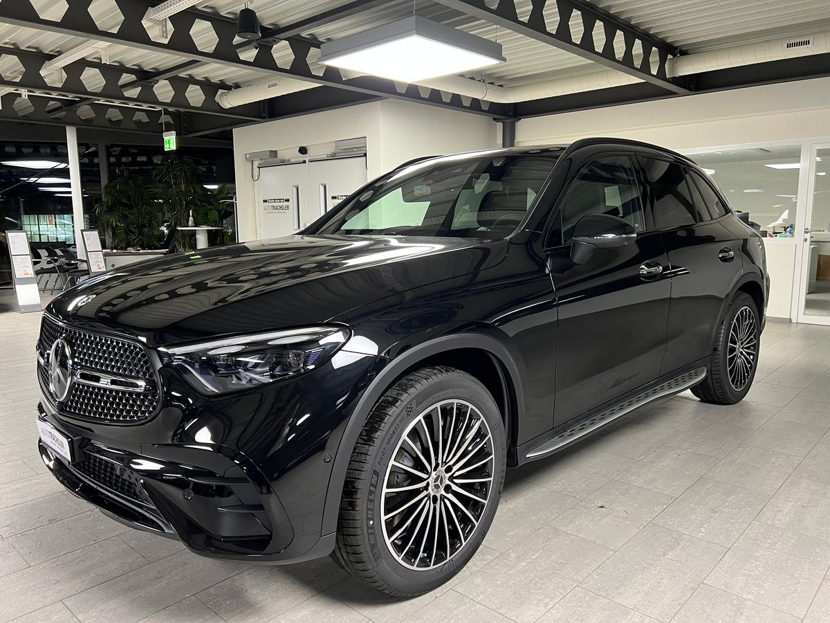 MERCEDES-BENZ GLC 300 4Matic 9G-Tronic, Hybride Léger Essence/Électricité, Voiture nouvelle, Automatique - 2
