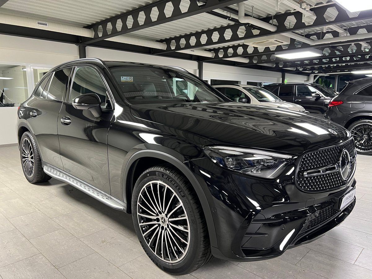 MERCEDES-BENZ GLC 300 4Matic 9G-Tronic, Hybride Léger Essence/Électricité, Voiture nouvelle, Automatique - 3