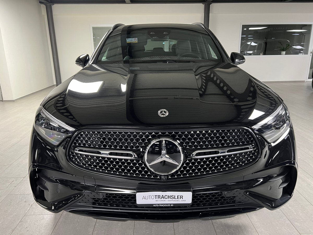 MERCEDES-BENZ GLC 300 4Matic 9G-Tronic, Hybride Léger Essence/Électricité, Voiture nouvelle, Automatique - 4