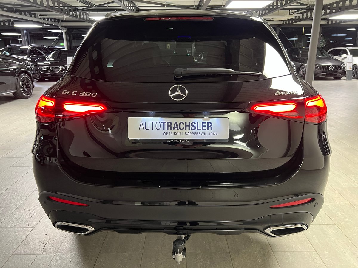 MERCEDES-BENZ GLC 300 4Matic 9G-Tronic, Hybride Léger Essence/Électricité, Voiture nouvelle, Automatique - 5