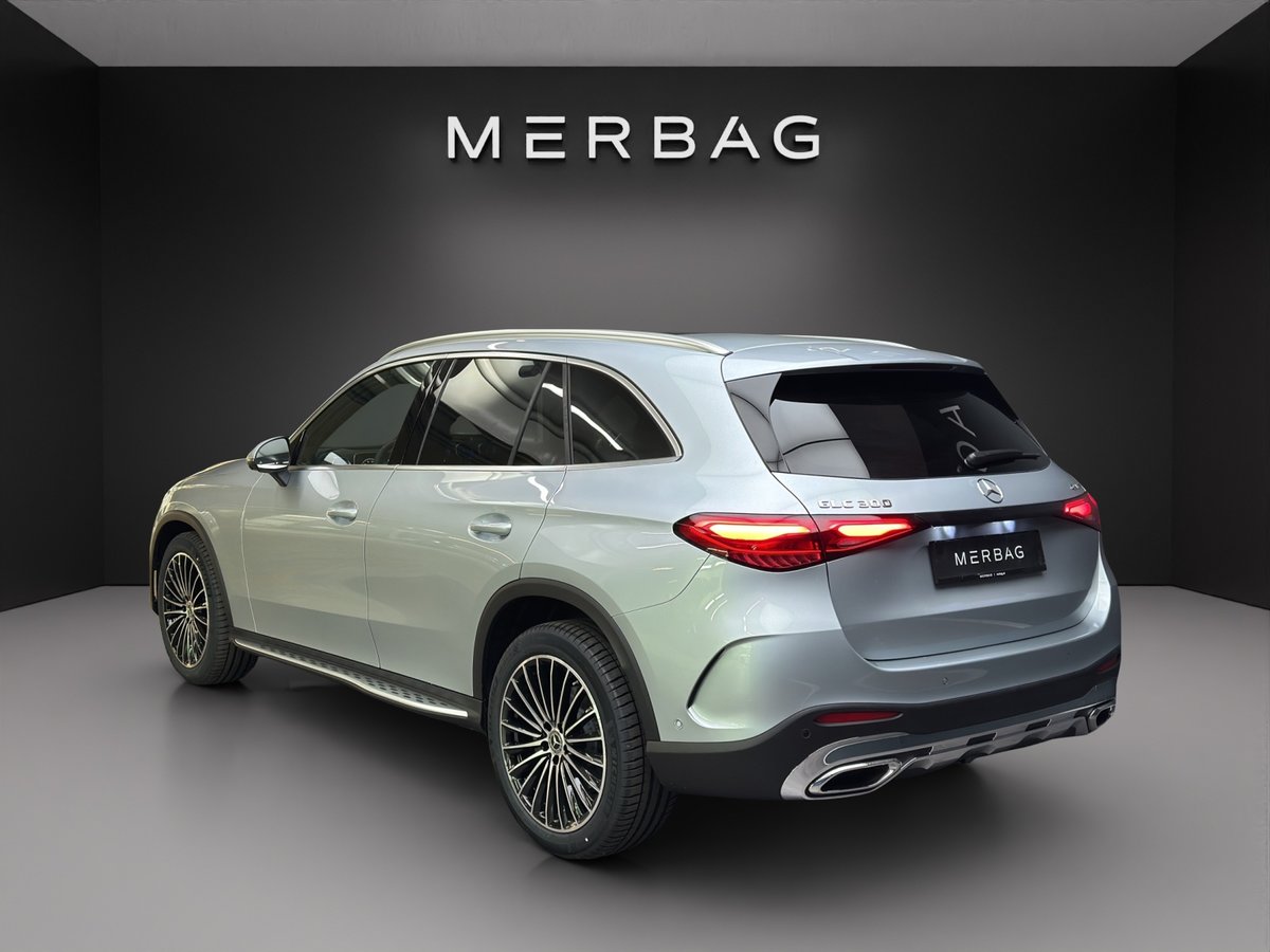 MERCEDES-BENZ GLC 300 4Matic 9G-Tronic, Hybride Leggero Benzina/Elettrica, Auto nuove, Automatico - 4
