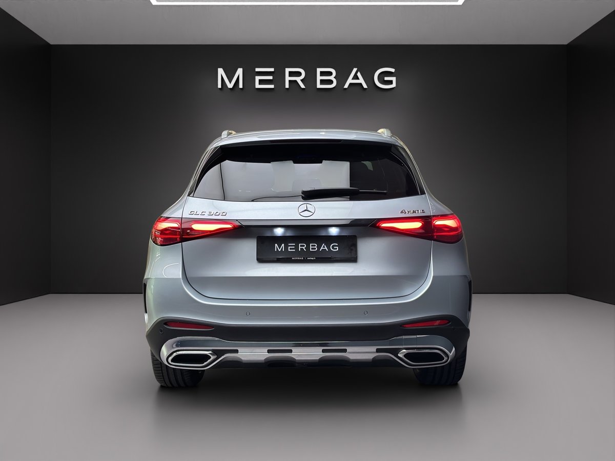 MERCEDES-BENZ GLC 300 4Matic 9G-Tronic, Hybride Leggero Benzina/Elettrica, Auto nuove, Automatico - 5
