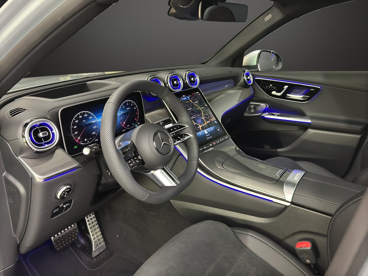 MERCEDES-BENZ GLC 300 4Matic 9G-Tronic, Hybride Leggero Benzina/Elettrica, Auto nuove, Automatico - 7