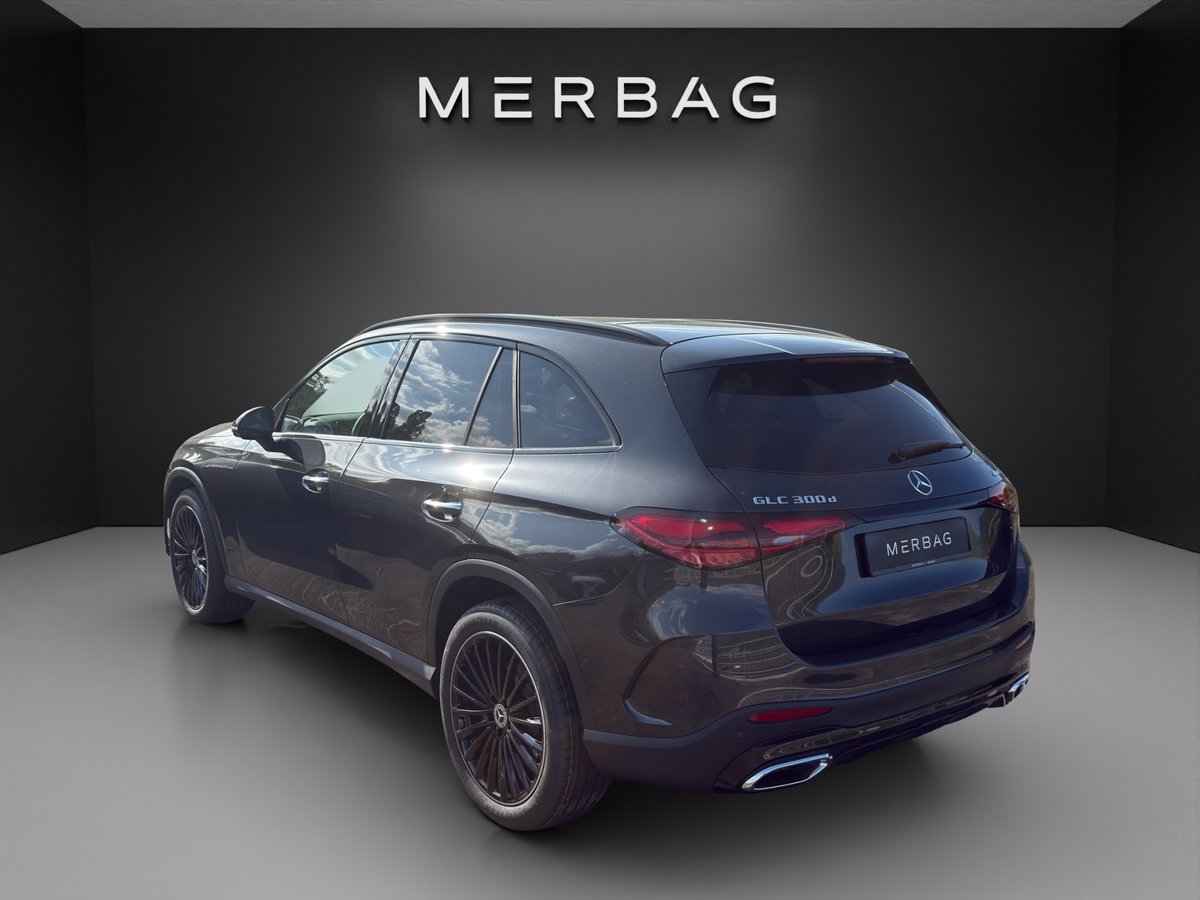 MERCEDES-BENZ GLC 300 d 4Matic 9G-Tronic, Hybride Leggero Diesel/Elettrica, Auto nuove, Automatico - 3