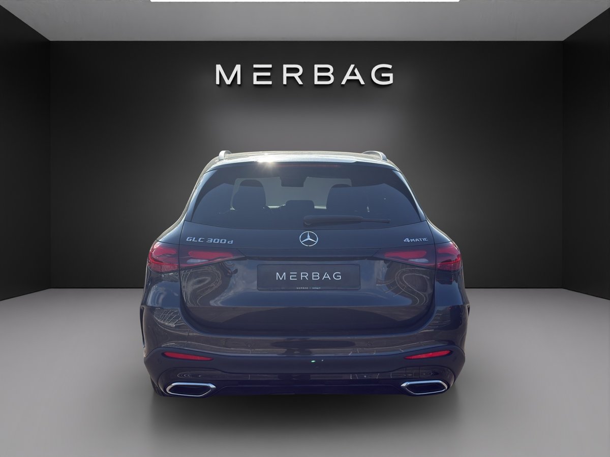 MERCEDES-BENZ GLC 300 d 4Matic 9G-Tronic, Hybride Leggero Diesel/Elettrica, Auto nuove, Automatico - 4