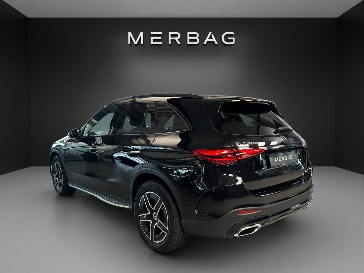 MERCEDES-BENZ GLC 300 4Matic 9G-Tronic, Hybride Leggero Benzina/Elettrica, Auto nuove, Automatico - 4