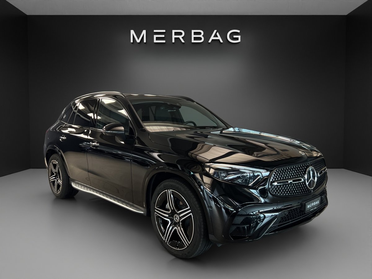 MERCEDES-BENZ GLC 300 d 4M AMG Line 9G-Tronic