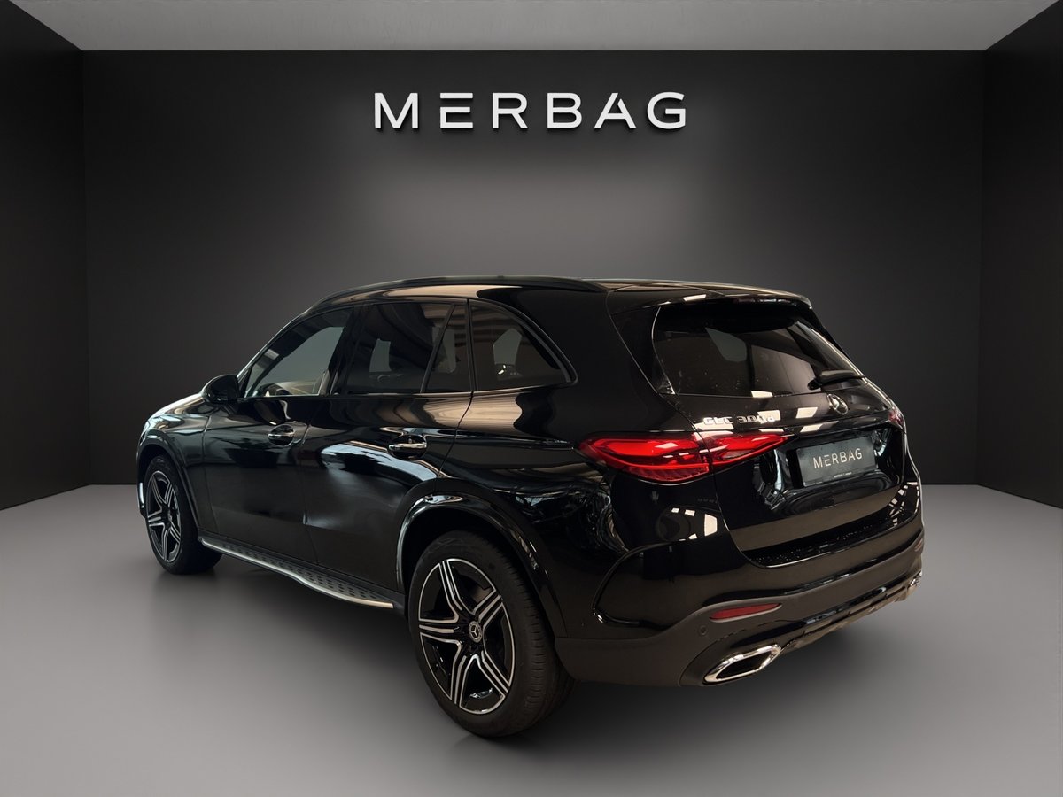 MERCEDES-BENZ GLC 300 d 4M AMG Line 9G-Tronic, Hybride Leggero Diesel/Elettrica, Auto nuove, Automatico - 4