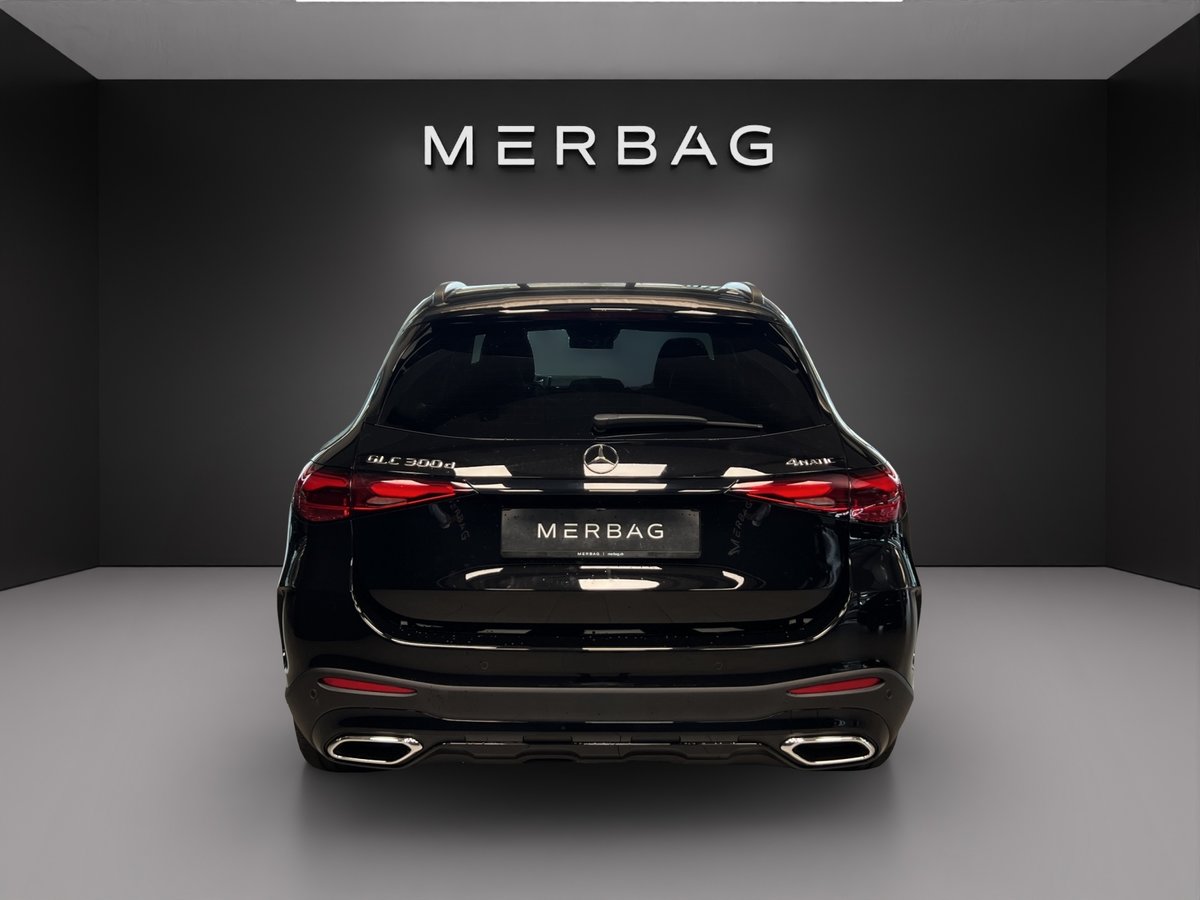 MERCEDES-BENZ GLC 300 d 4M AMG Line 9G-Tronic, Hybride Leggero Diesel/Elettrica, Auto nuove, Automatico - 5
