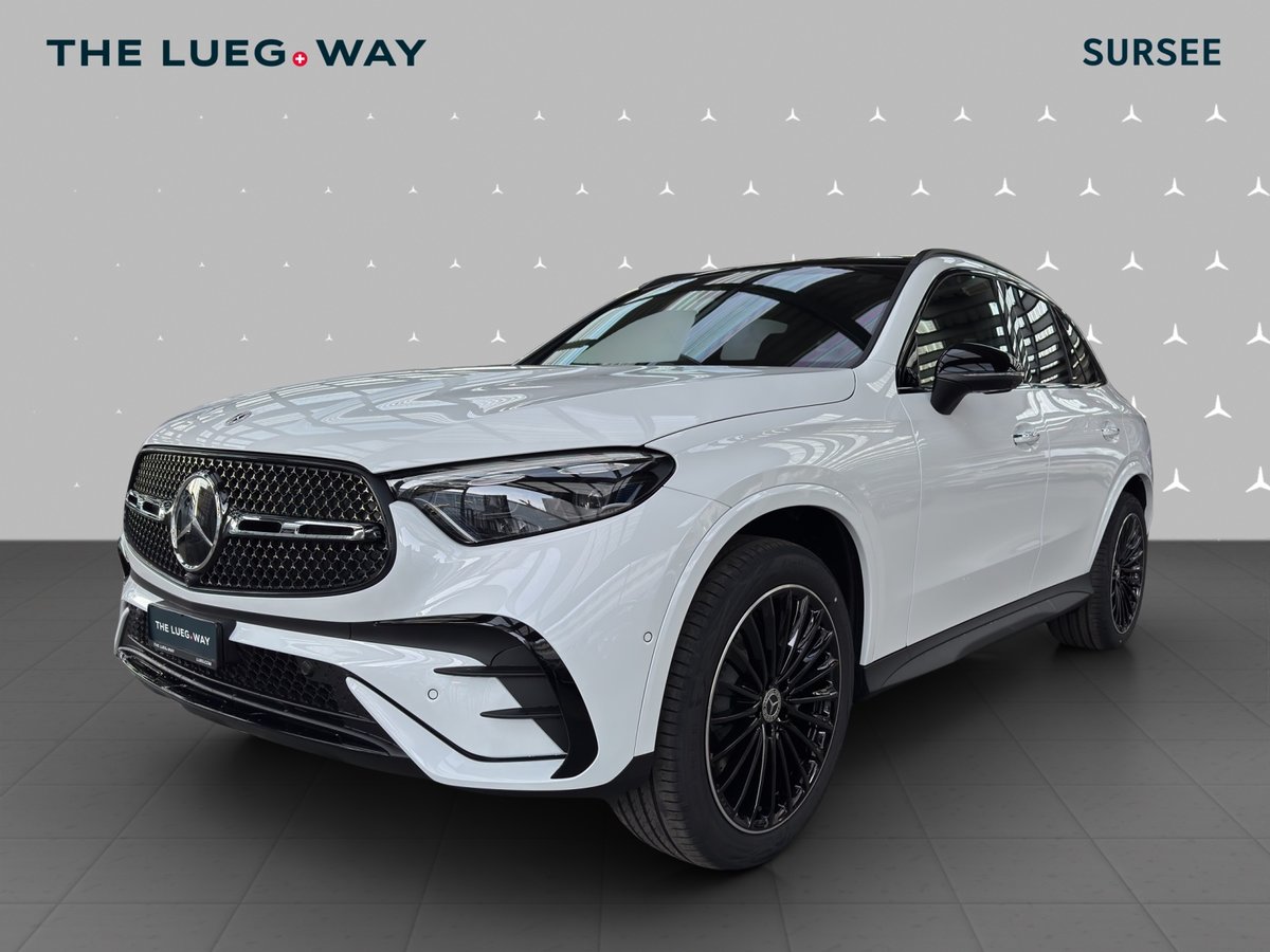 MERCEDES-BENZ GLC 300 d 4Matic 9G-Tronic