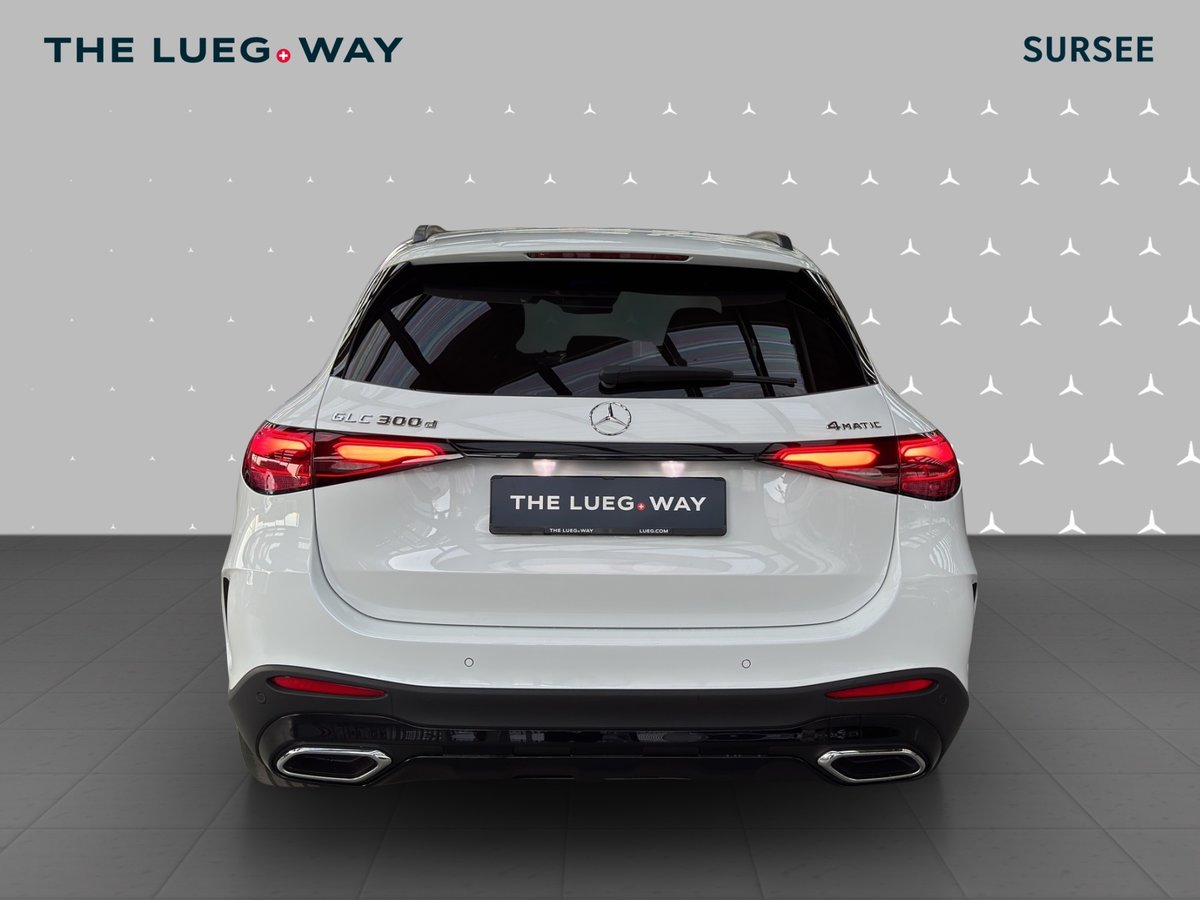 MERCEDES-BENZ GLC 300 d 4Matic 9G-Tronic, Mild-Hybrid Diesel/Elektro, Neuwagen, Automatik - 7