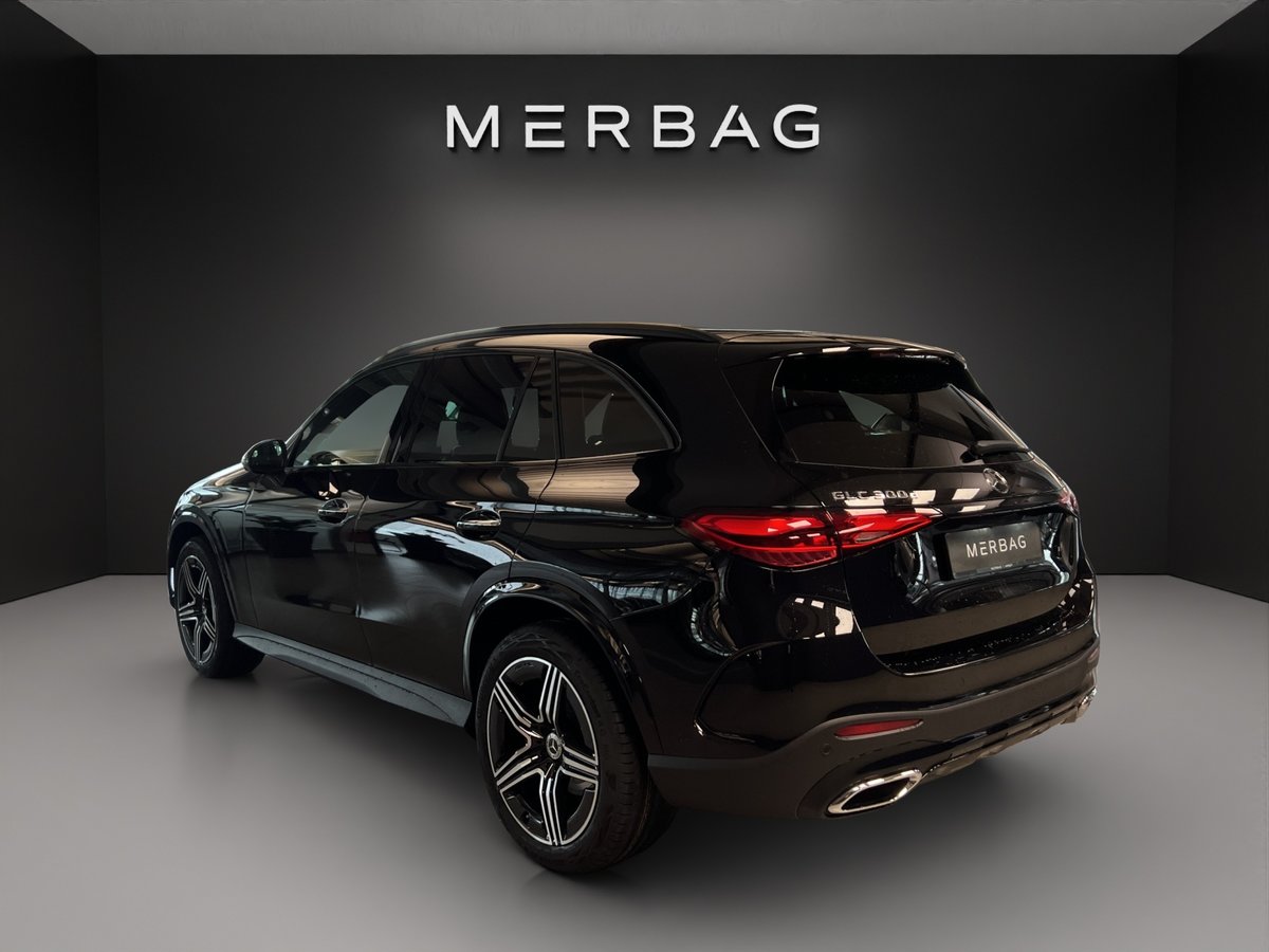 MERCEDES-BENZ GLC 300 d 4M 9G-Tronic, Hybride Leggero Diesel/Elettrica, Auto nuove, Automatico - 4