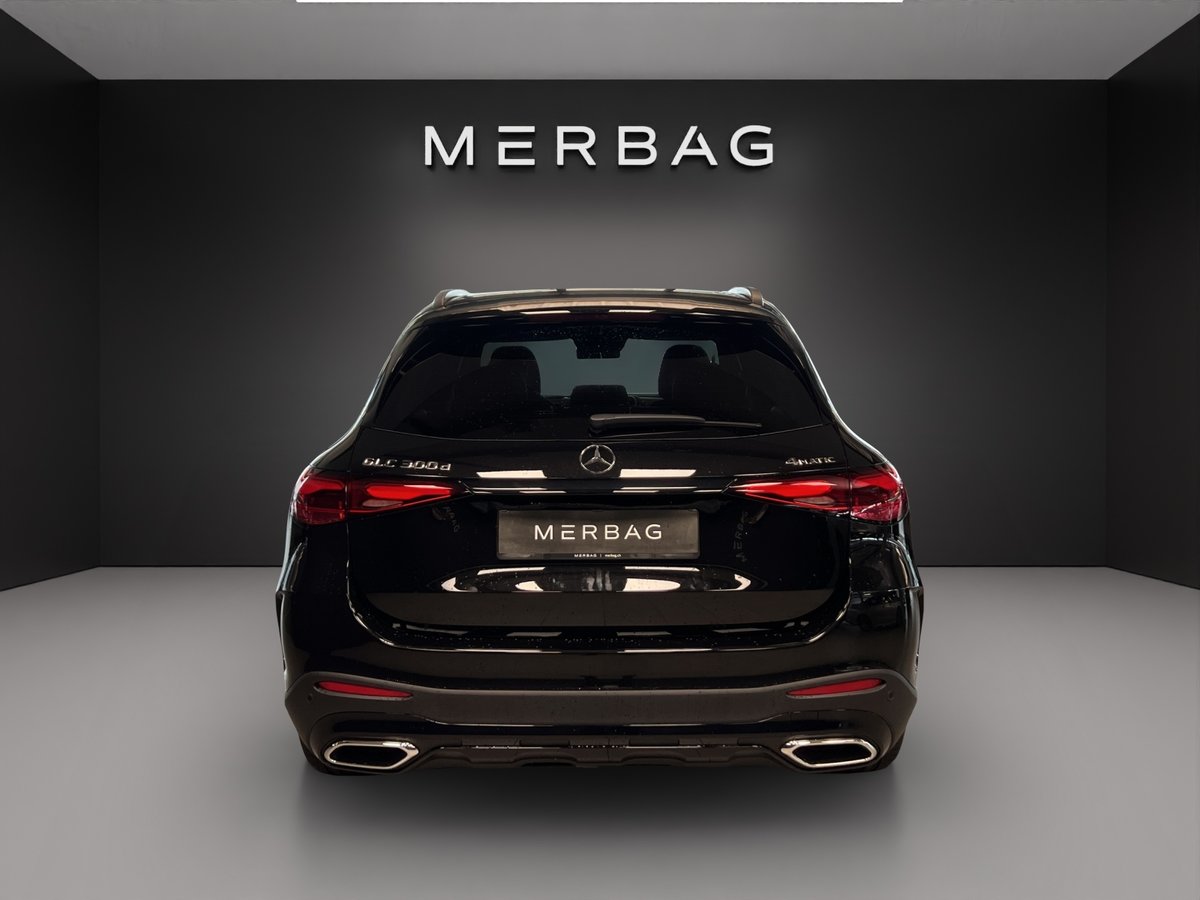 MERCEDES-BENZ GLC 300 d 4M 9G-Tronic, Hybride Leggero Diesel/Elettrica, Auto nuove, Automatico - 5