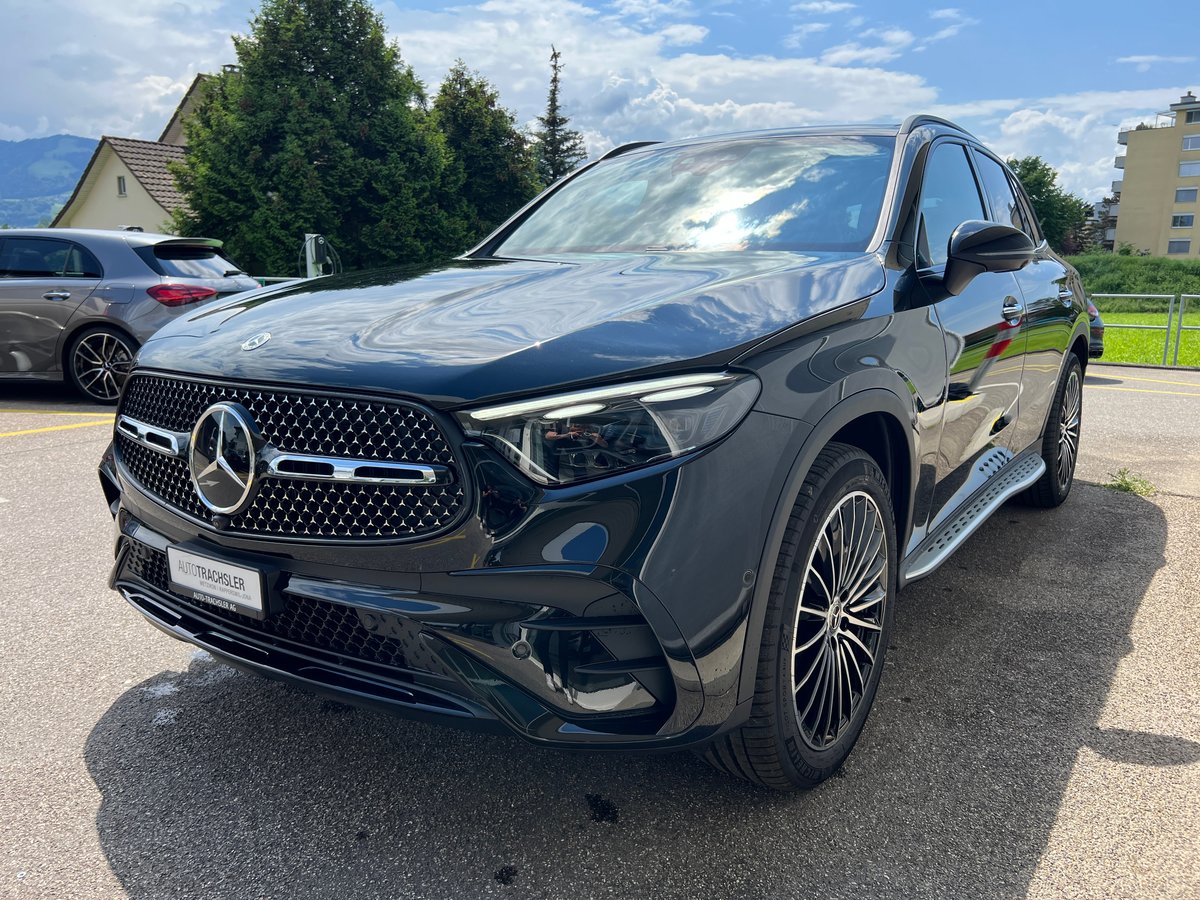 MERCEDES-BENZ GLC 300 4Matic 9G-Tronic, Hybride Léger Essence/Électricité, Voiture nouvelle, Automatique - 3