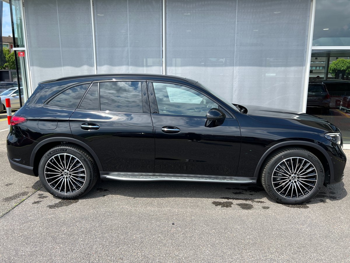 MERCEDES-BENZ GLC 300 4Matic 9G-Tronic, Hybride Léger Essence/Électricité, Voiture nouvelle, Automatique - 4