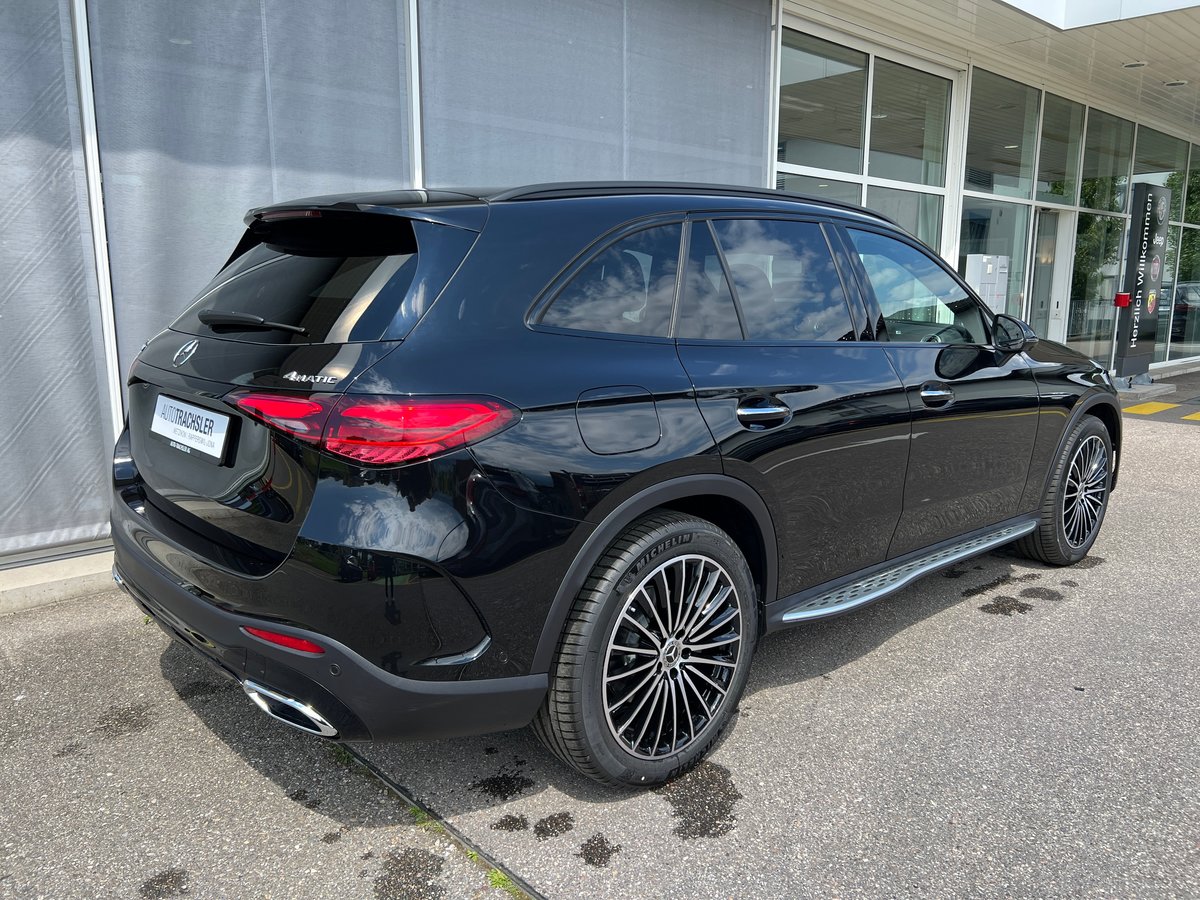 MERCEDES-BENZ GLC 300 4Matic 9G-Tronic, Hybride Léger Essence/Électricité, Voiture nouvelle, Automatique - 5