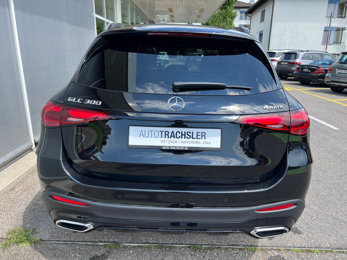 MERCEDES-BENZ GLC 300 4Matic 9G-Tronic, Hybride Léger Essence/Électricité, Voiture nouvelle, Automatique - 6
