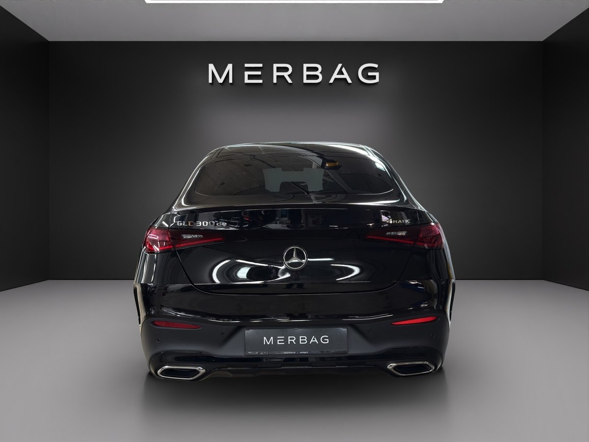 MERCEDES-BENZ GLC Coupé 300 de 4Matic EQ Star 9G-Tronic, Hybride Rechargeable Diesel/Électricité, Voiture nouvelle, Automatique - 4