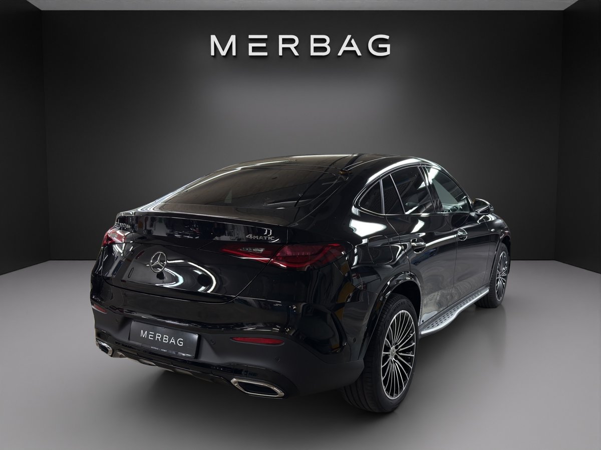 MERCEDES-BENZ GLC Coupé 300 de 4Matic EQ Star 9G-Tronic, Hybride Rechargeable Diesel/Électricité, Voiture nouvelle, Automatique - 5