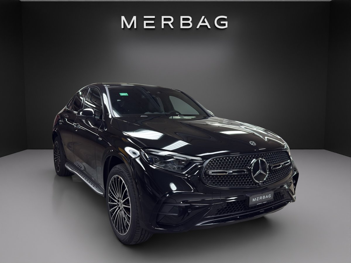 MERCEDES-BENZ GLC Coupé 300 de 4Matic EQ Star 9G-Tronic, Hybride Rechargeable Diesel/Électricité, Voiture nouvelle, Automatique - 6