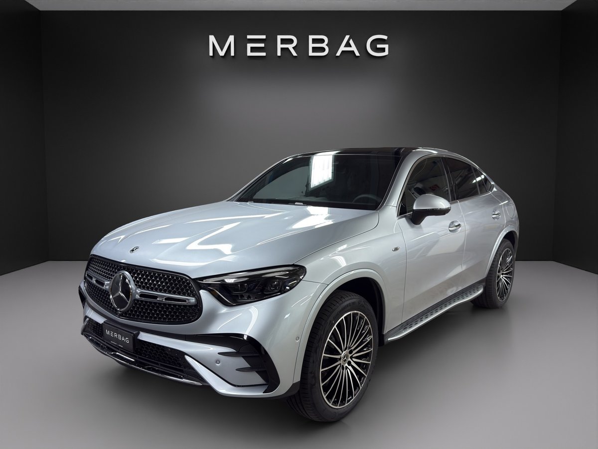 MERCEDES-BENZ GLC Coupé 300 de 4Matic EQ Star 9G-Tronic