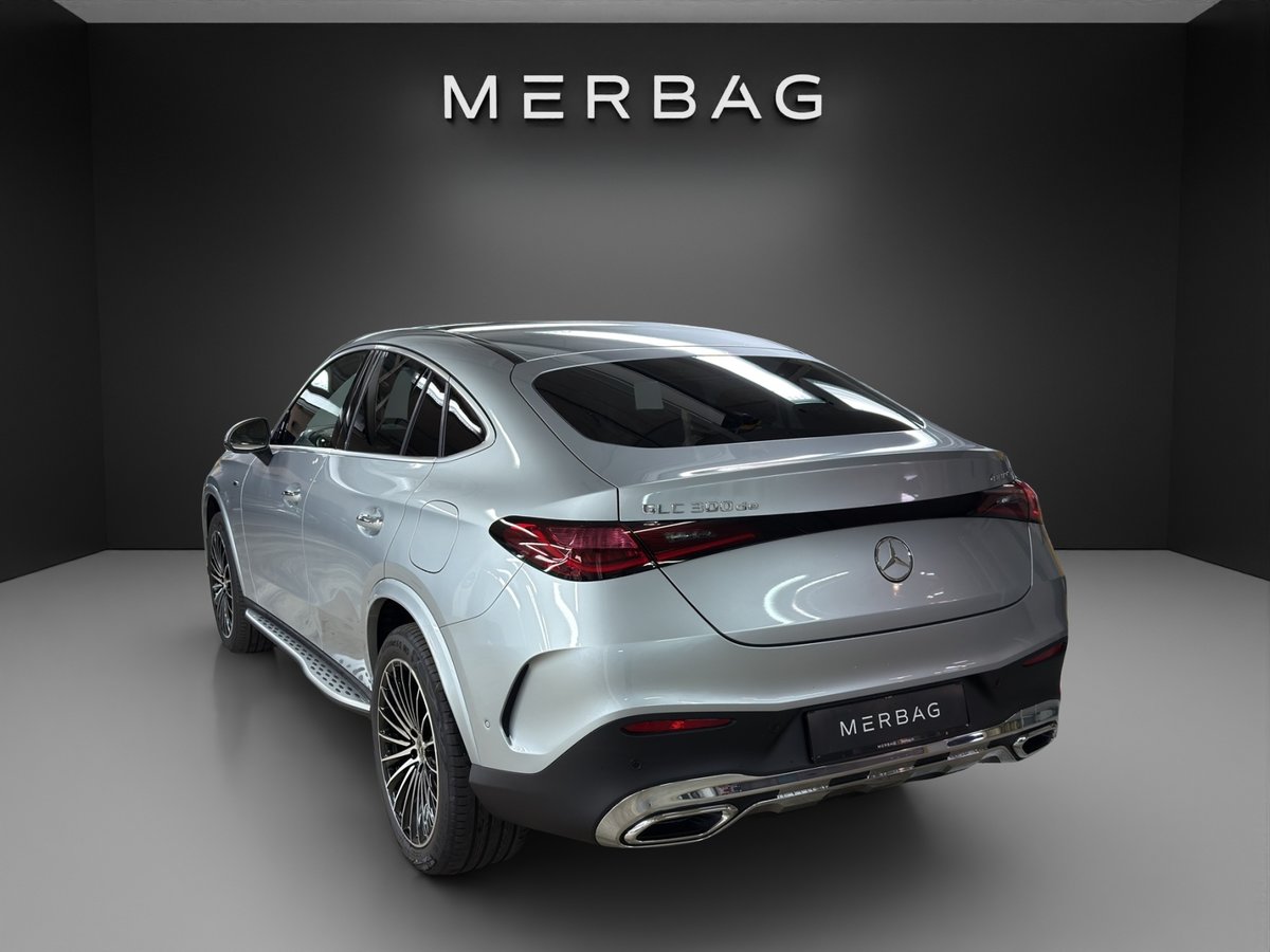 MERCEDES-BENZ GLC Coupé 300 de 4Matic EQ Star 9G-Tronic, Plug-in-Hybrid Diesel/Electric, New car, Automatic - 3
