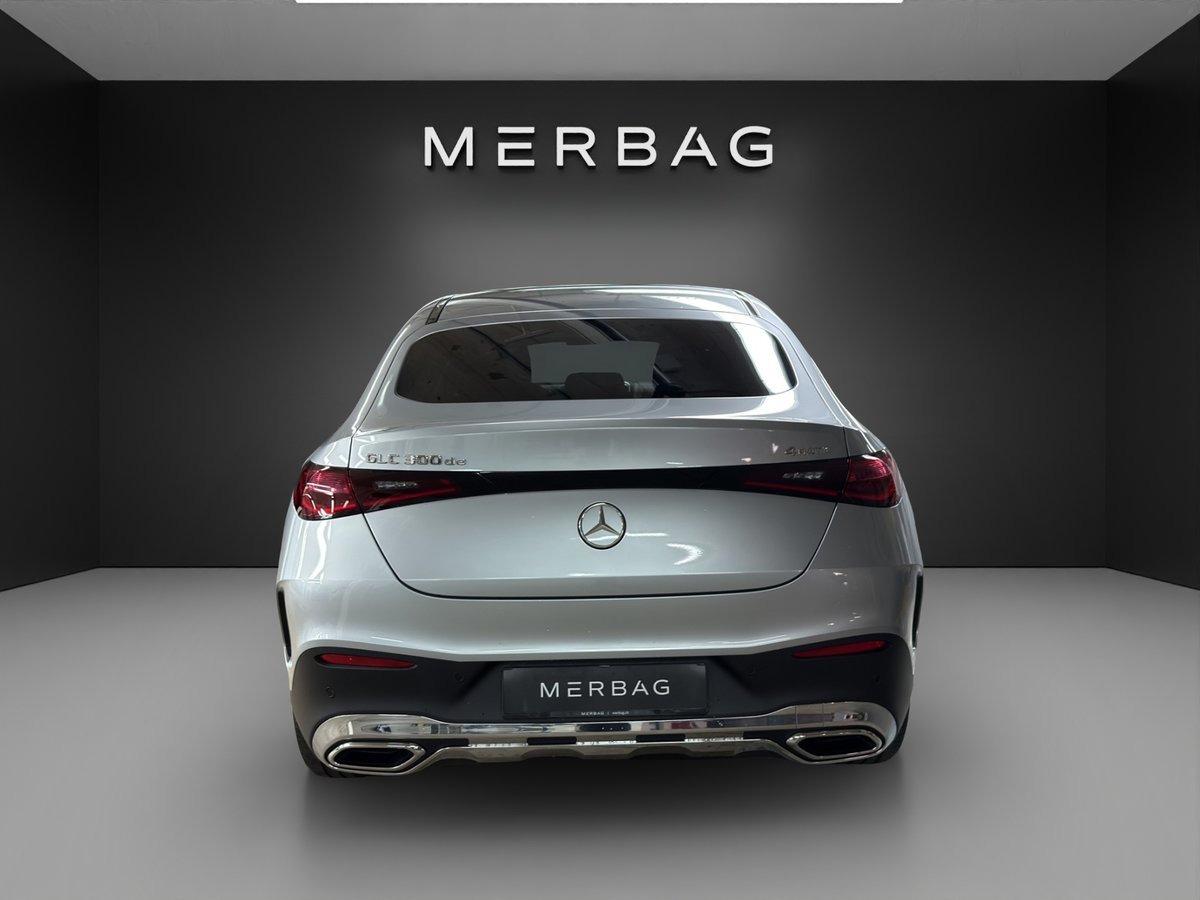 MERCEDES-BENZ GLC Coupé 300 de 4Matic EQ Star 9G-Tronic, Plug-in-Hybrid Diesel/Electric, New car, Automatic - 4