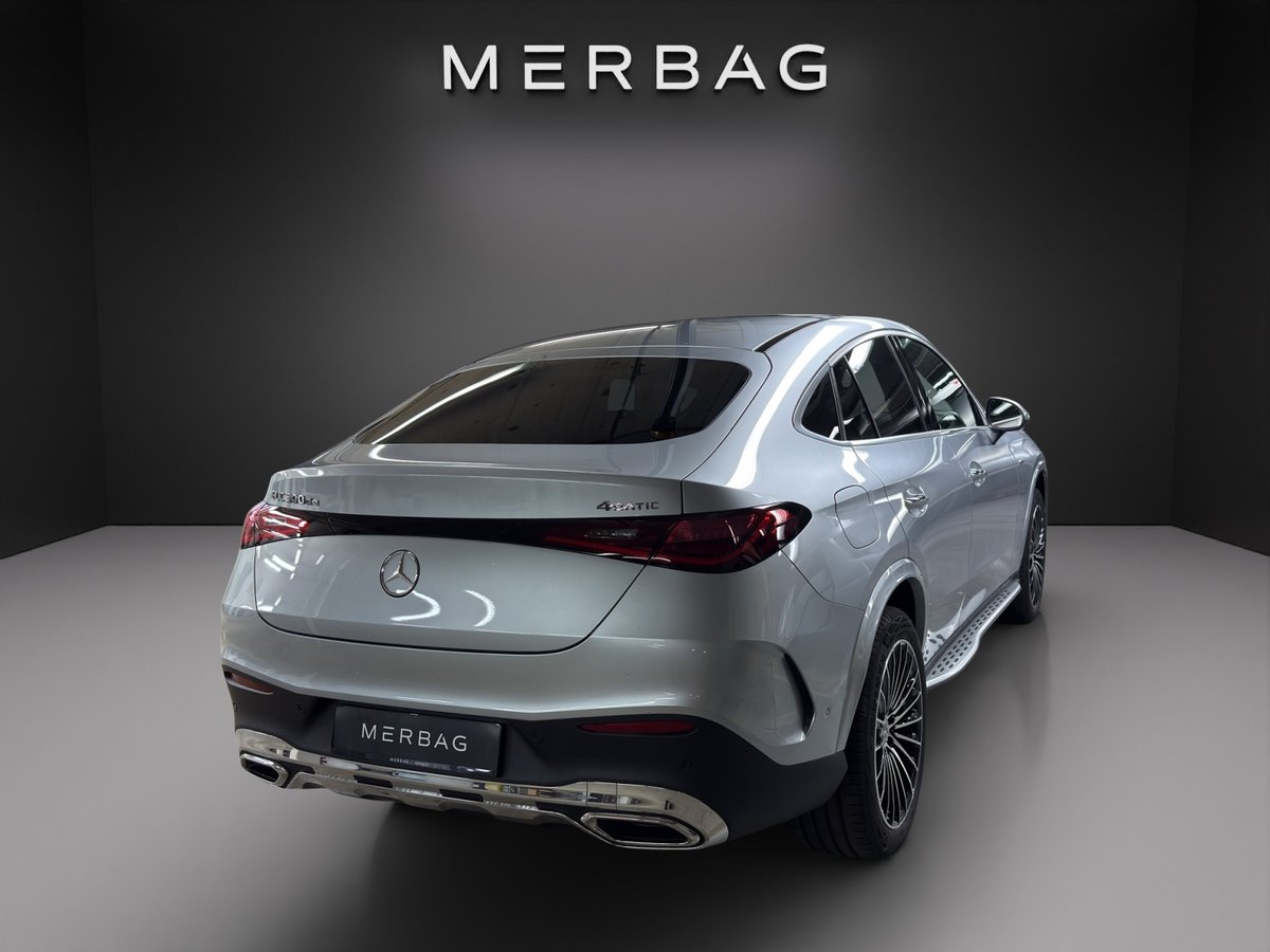 MERCEDES-BENZ GLC Coupé 300 de 4Matic EQ Star 9G-Tronic, Plug-in-Hybrid Diesel/Electric, New car, Automatic - 5
