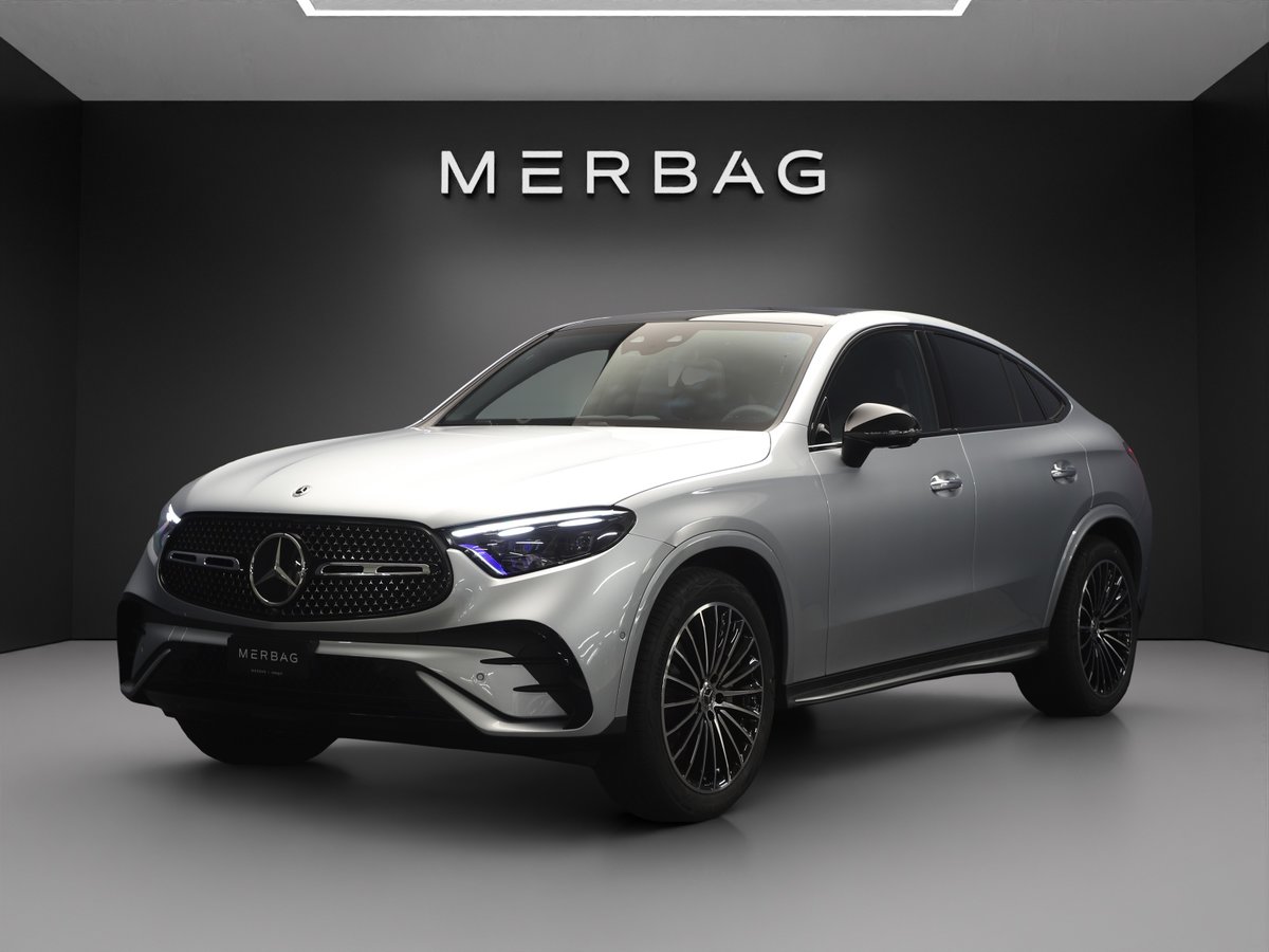 MERCEDES-BENZ GLC Coupé 300 4Matic 9G-Tronic